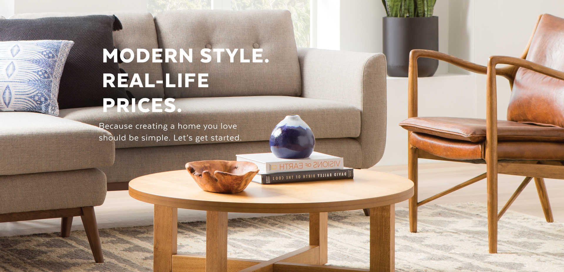 Modern Furniture and Decor for your Home and Office